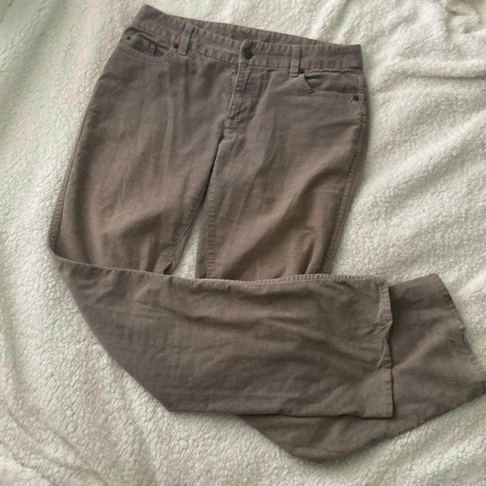 bootcut corduroy jeans